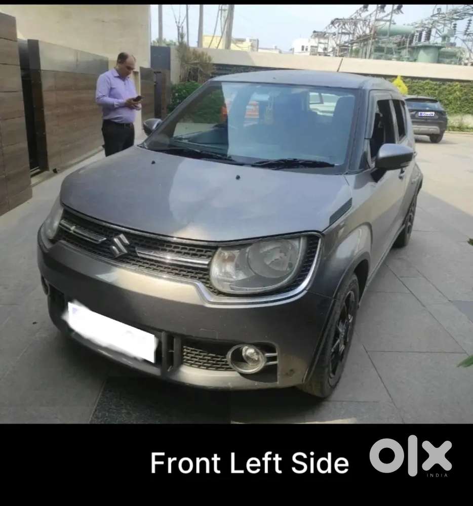 Maruti Ignis Zeta (mt) - Single Owner, 100% Maruti Serviced