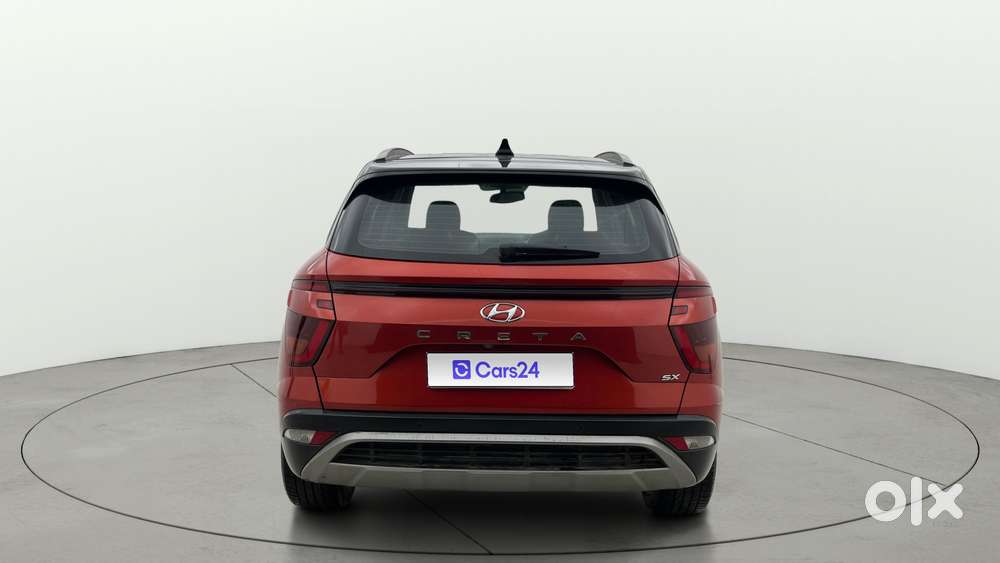 Hyundai Creta 1.5 Sx (o) Ivt Petrol, 2021, Petrol