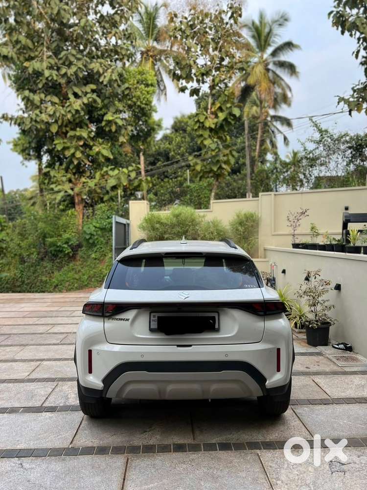 Maruti Suzuki Fronx 2025