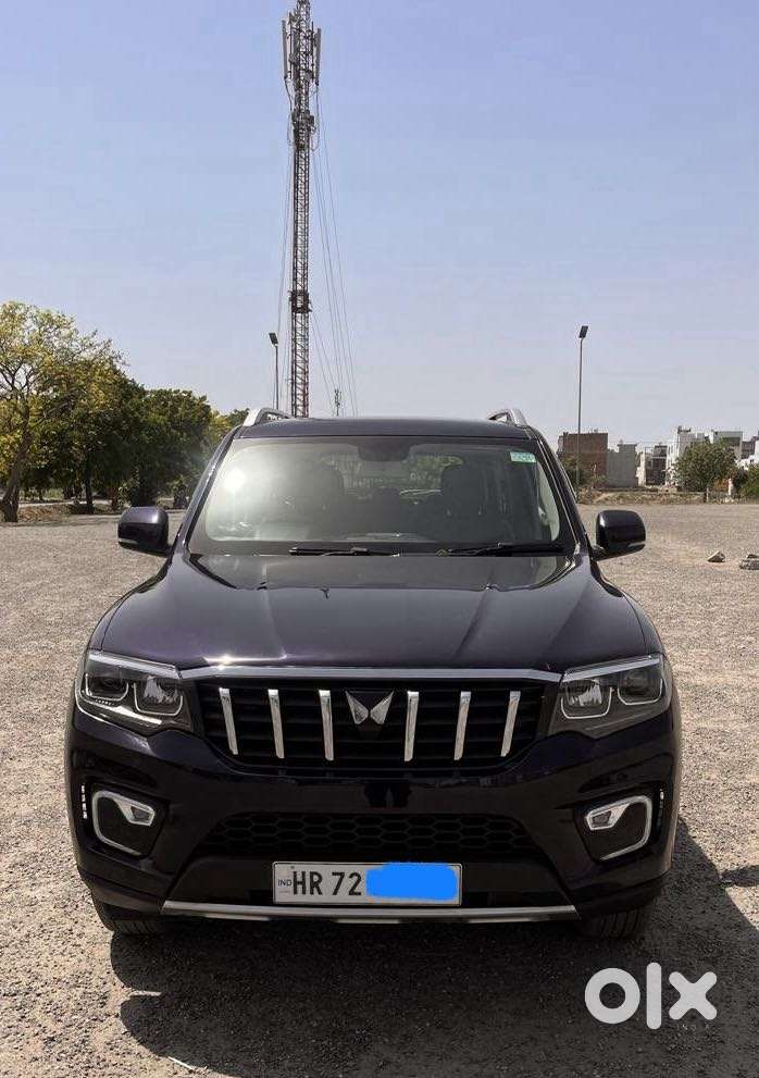 Mahindra Scorpio N D At 2wd Z8 S 7s Z8 Select, 2024, Diesel