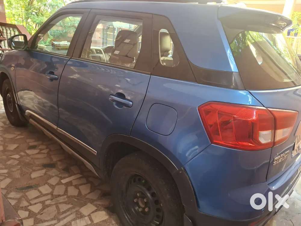 Maruti Suzuki Brezza Vdi 2017