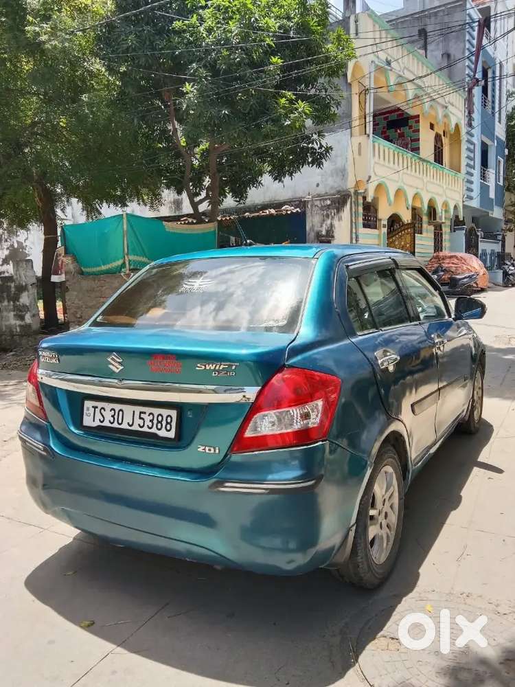 Maruti Suzuki Dzire Zdi 2012 Diesel Ac 2 Air Bags