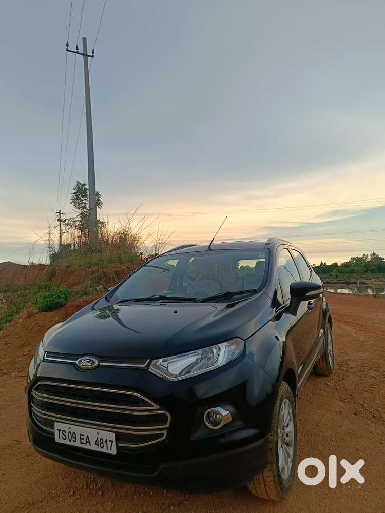 Ford Ecosport Diesel 2014