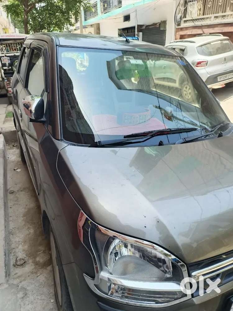 Maruti Suzuki Wagon R Zxi Top Model Charcoal Grey In Best Condition