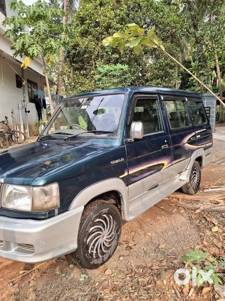 Toyota Qualis 2002 Diesel 17400km A/c, Power Staering, Power Window