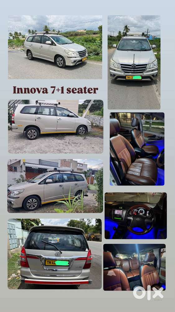 Toyota Innova 2.5 Vx 2016 T-board (own To T)