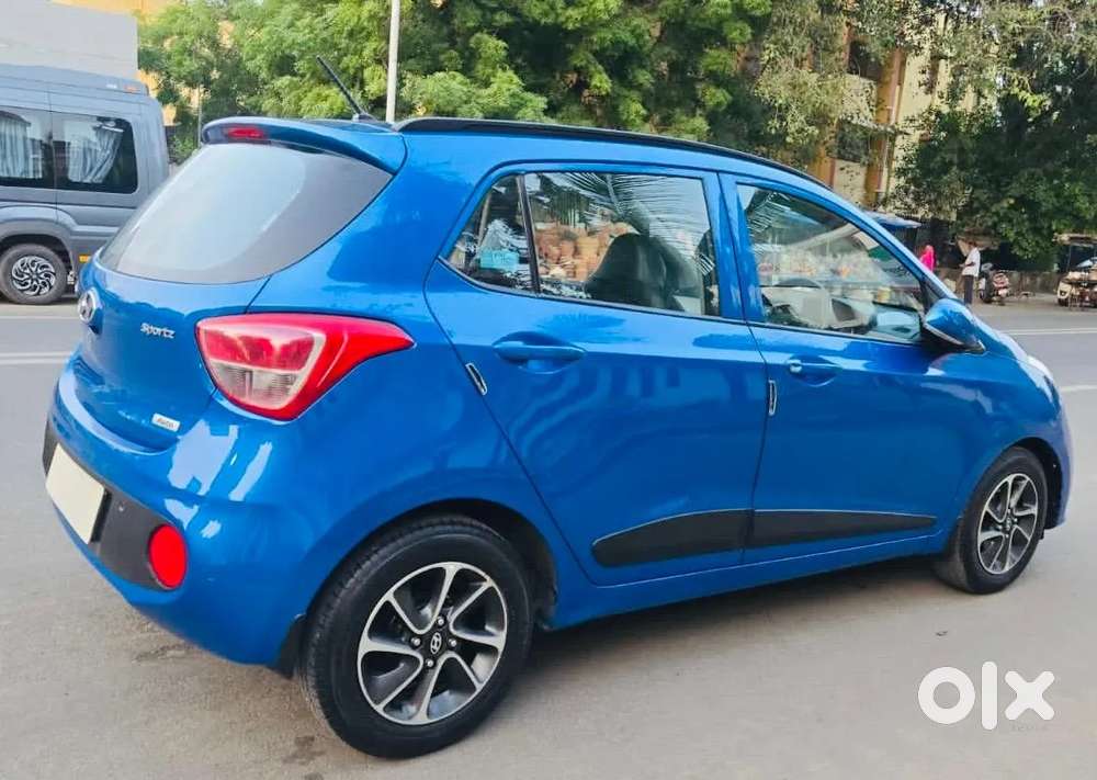 Hyundai Grand I10, 2017, Petrol