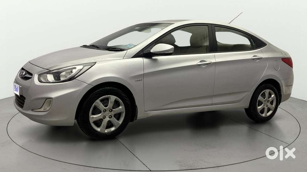 Hyundai Verna 1.6 Crdi Ex Mt, 2013, Diesel