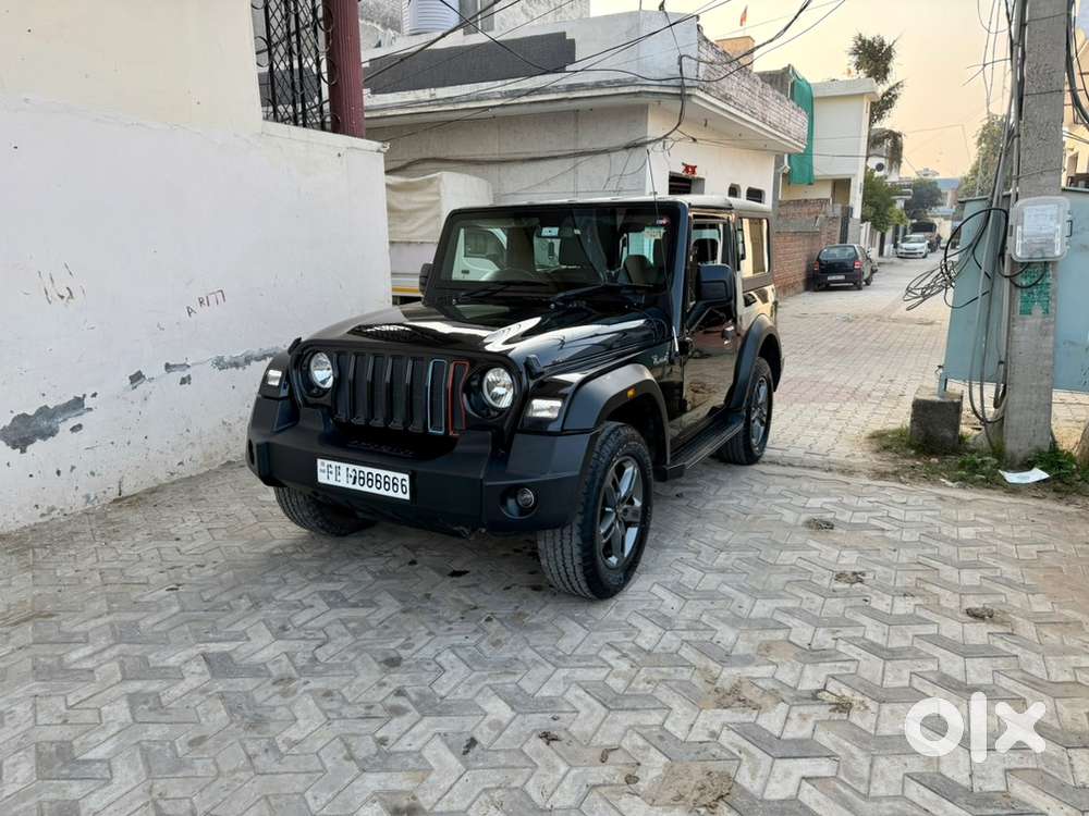 Mahindra Thar Diesel Mt 2023