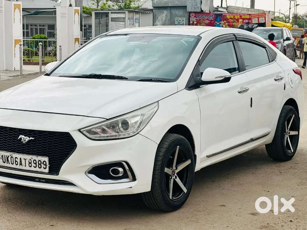 Hyundai Verna 2018 Diesel 120000 Km Driven