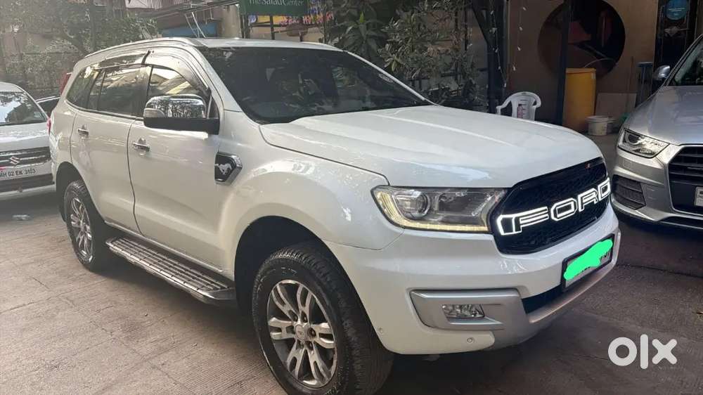 Ford Endeavour 2018 Diesel Well Maintained