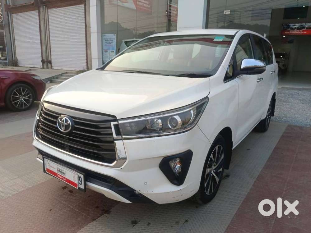 Toyota Innova Crysta 2.4 Z 7 Str, 2021, Diesel