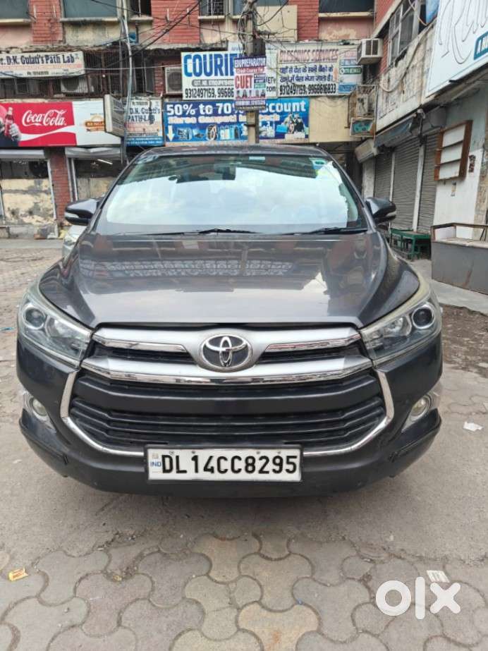 Toyota Innova Crysta 2.7 Vx Mt, 2016, Petrol