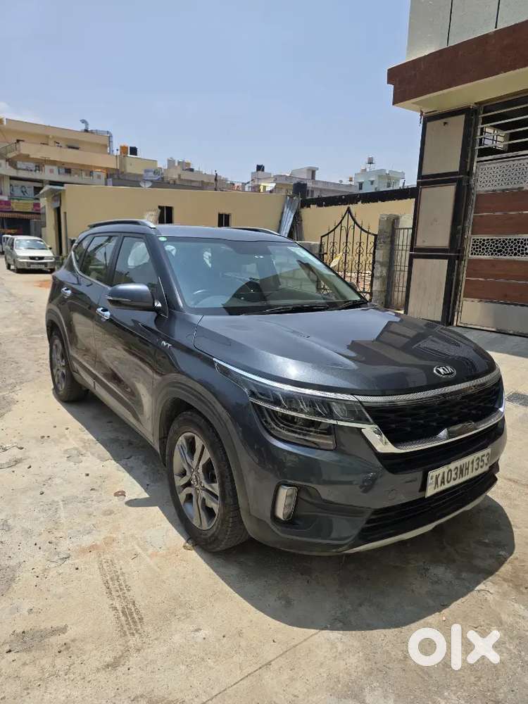Companey Maintained Kia Seltos For Sale