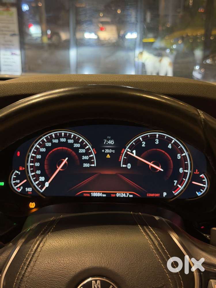 Bmw 5 Series 530 I Sport Line, 2018, Petrol