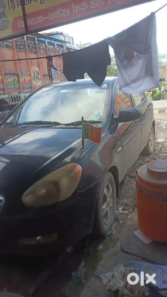 Hyundai Verna 1.6 Automatic 2007