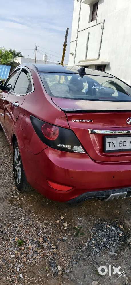 Hyundai Verna Sx 2014