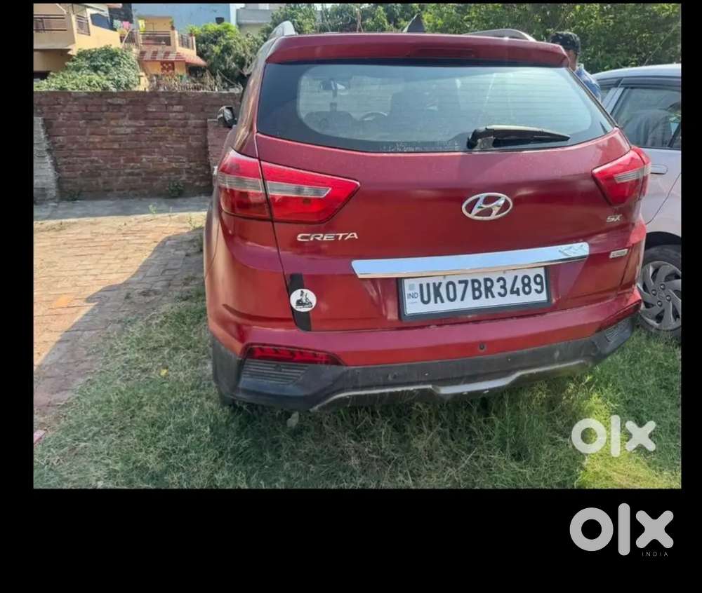 Hyundai Creta Diesel Manual 2016 Model