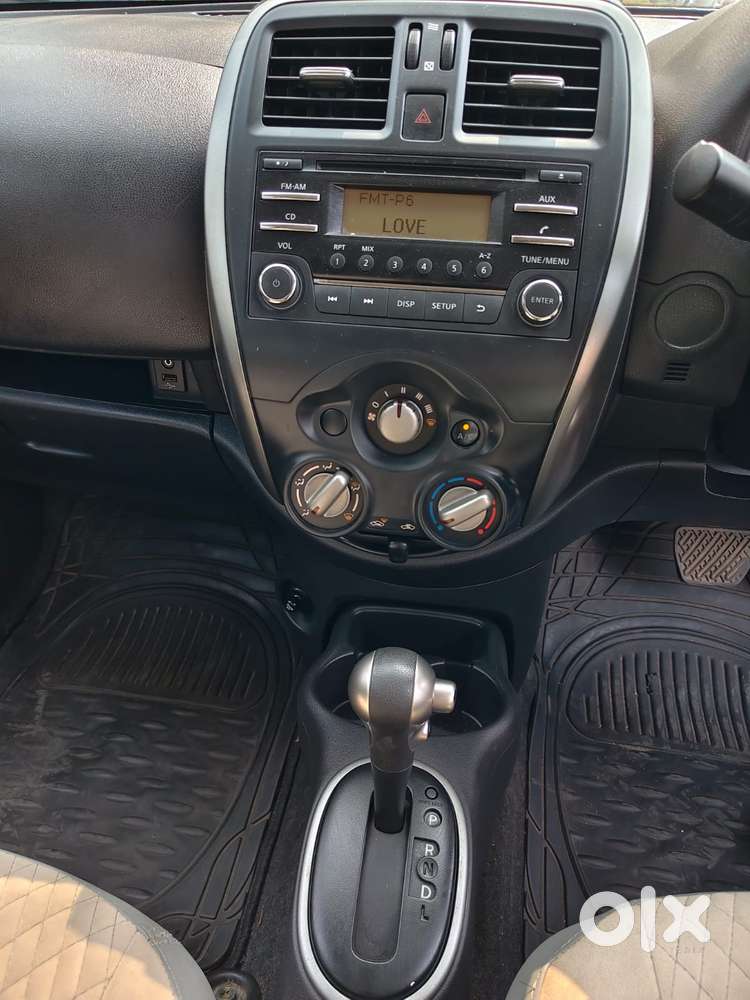 Nissan Micra Xl (o) Cvt, 2017, Petrol