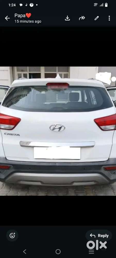 Hyundai Creta Facelift 2019 98761.   20262