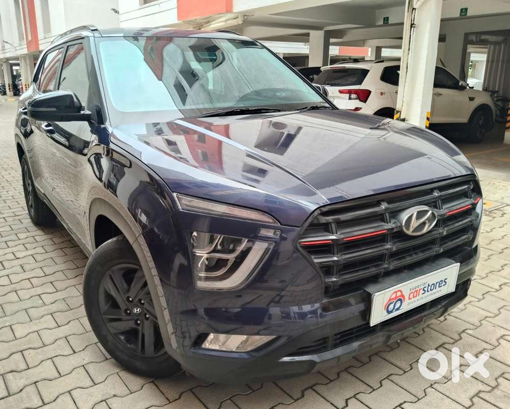 Hyundai Creta 1.5 S Plus Knight Petrol, 2023, Petrol