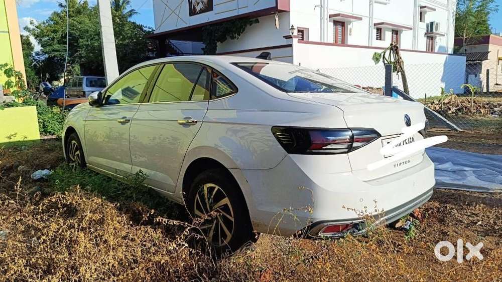Volkswagen Virtus 1.0 Topline Tsi At, 2022, Petrol