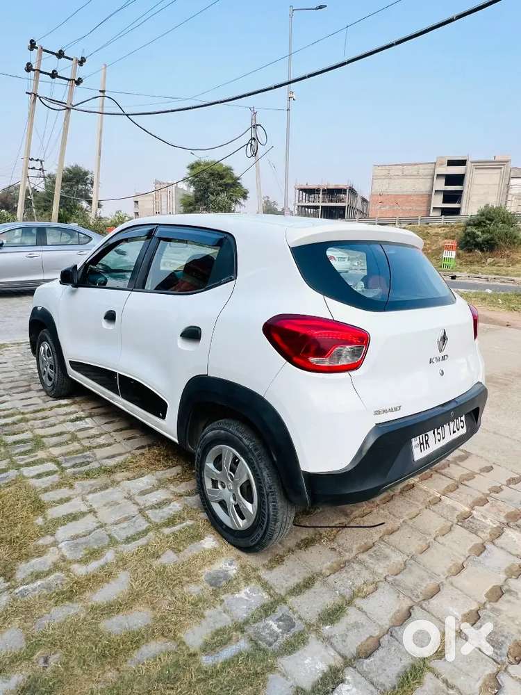 Renault Kwid 2019 Petrol Well Maintained