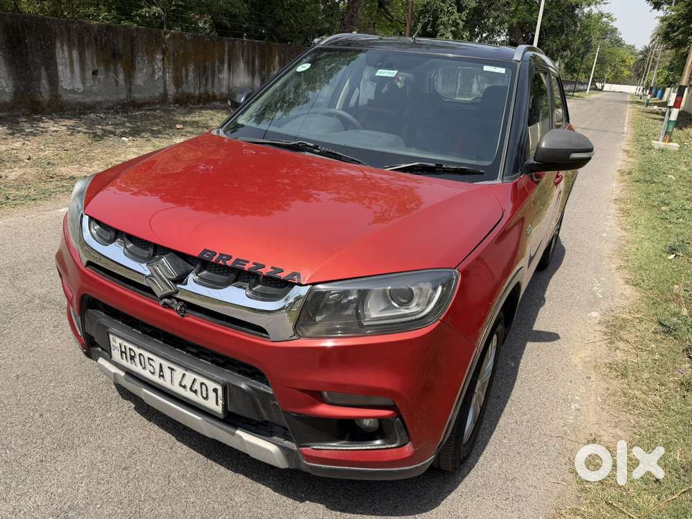 Maruti Suzuki Vitara Brezza Zdi Plus Dual Tone, 2016, Diesel