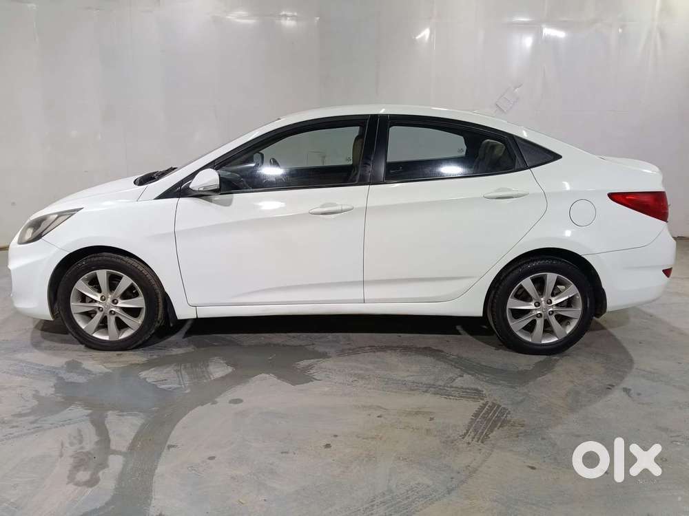 Hyundai Verna Fluidic 1.6 Crdi Sx, 2013, Diesel