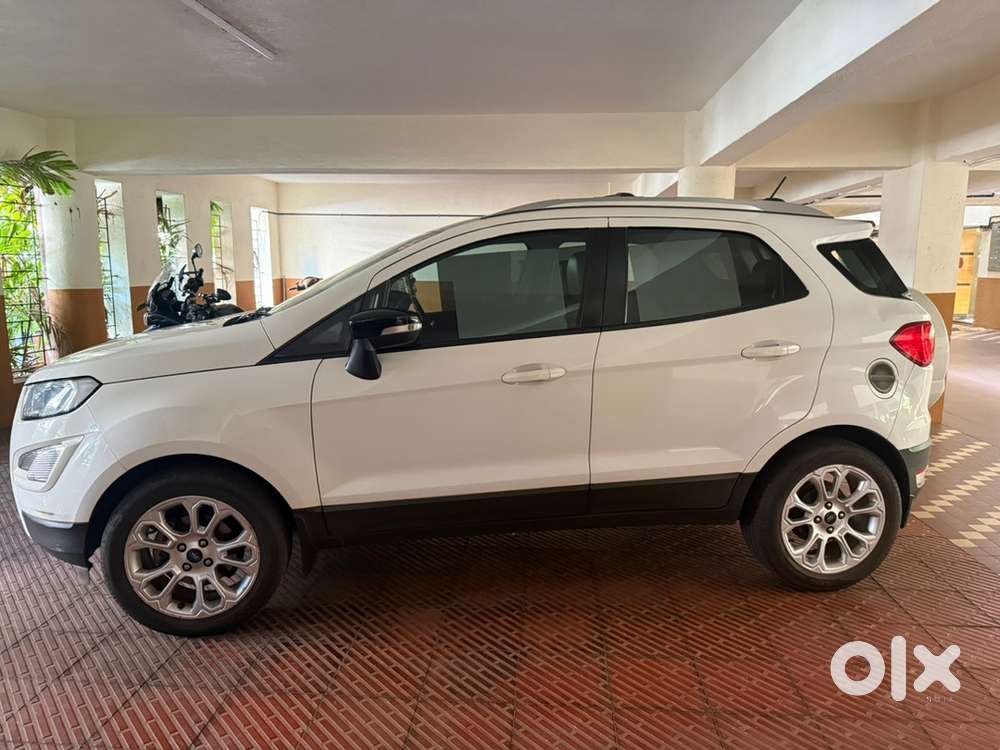 Ford Ecosport Petrol 2017