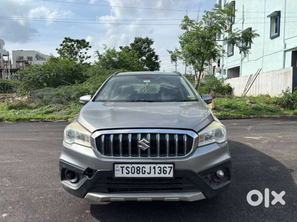 Maruti Suzuki S Cross Delta Shvs, 2018, Diesel