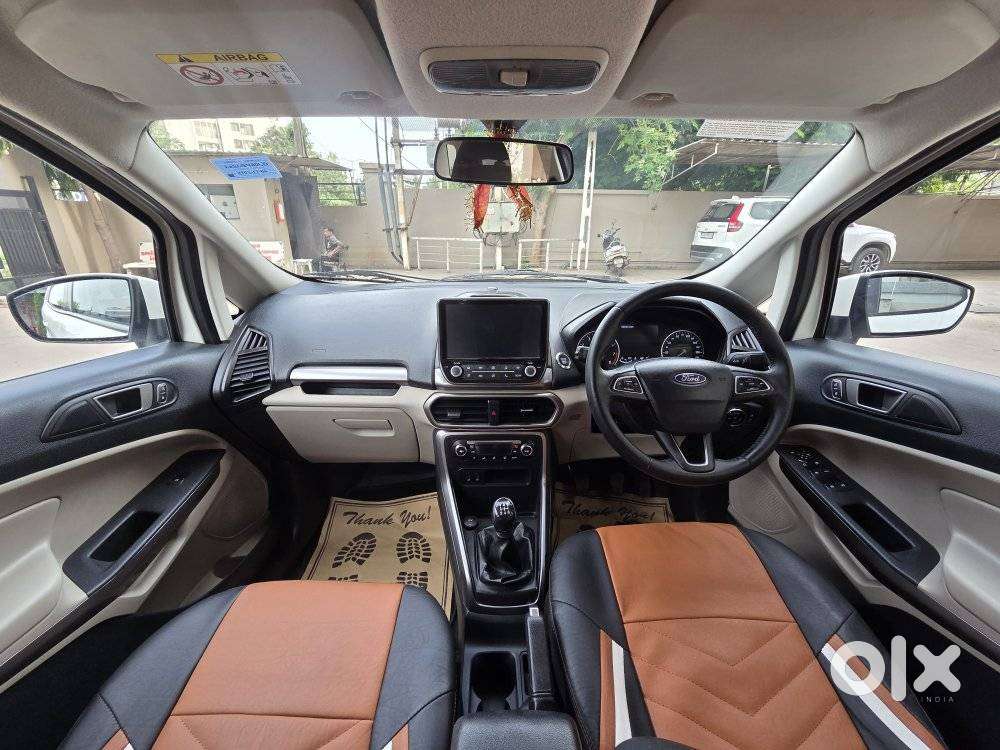 Ford Ecosport 1.5 Titanium Plus Sports, 2019, Petrol