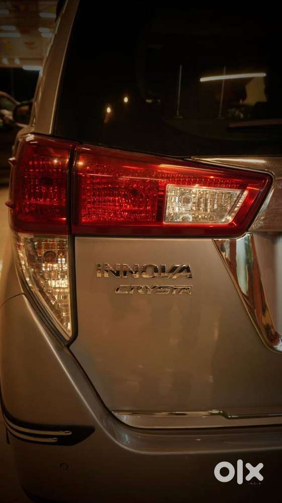 Toyota Innova Crysta 2.4 Gx Limited Edition 7 Str, 2022
