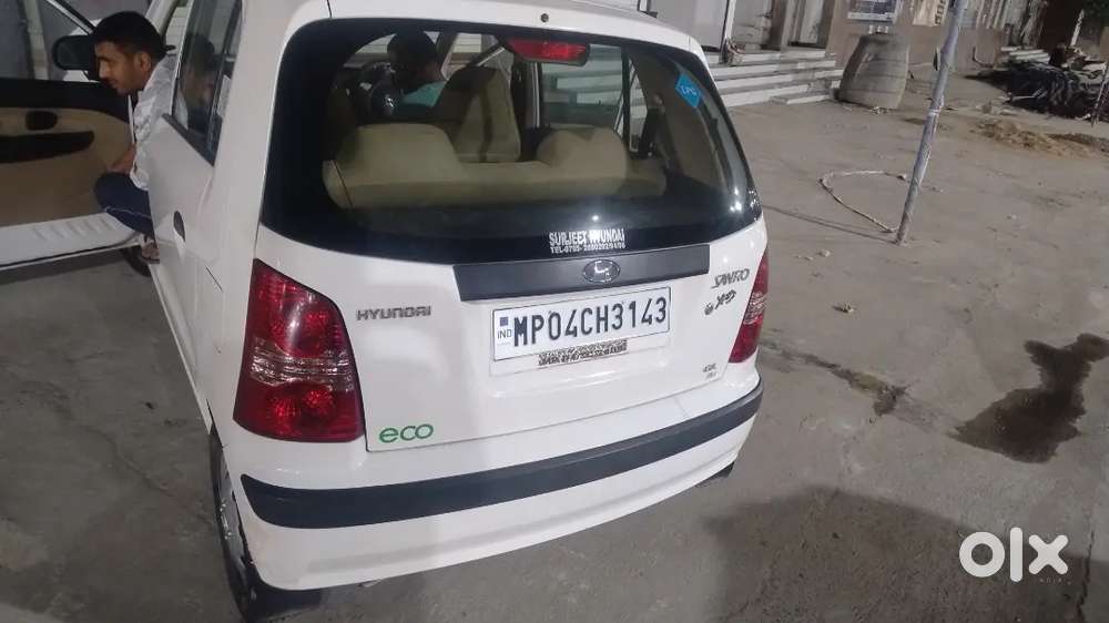 Hyundai Santro Xing 2011 Petrol/lpg 12000 Km Running First Owner