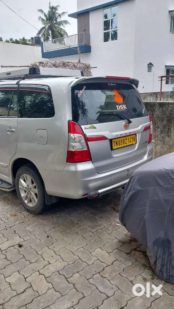 Toyota Innova Diesel 2015 Car