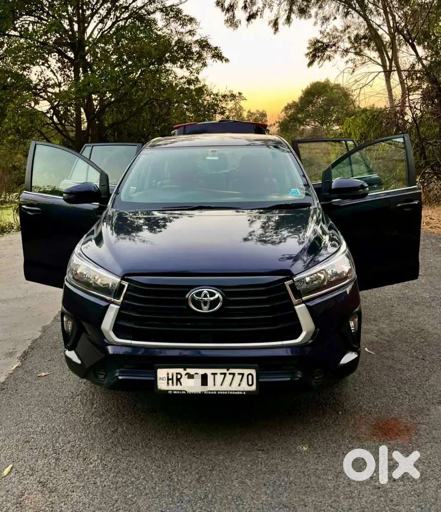 Toyota Innova Crysta 2021