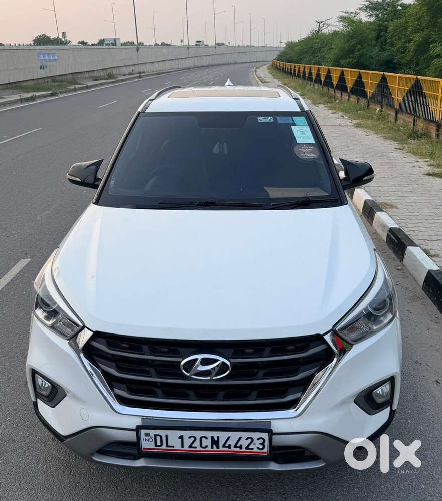 Hyundai Creta 2018 Cng & Hybrids Well Maintained