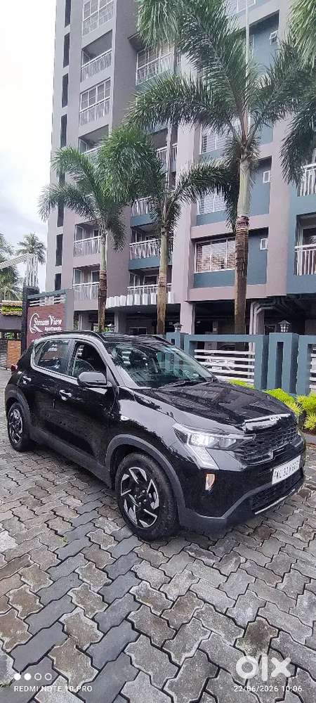 Kia Sonet Htk (o) 24900 Kms