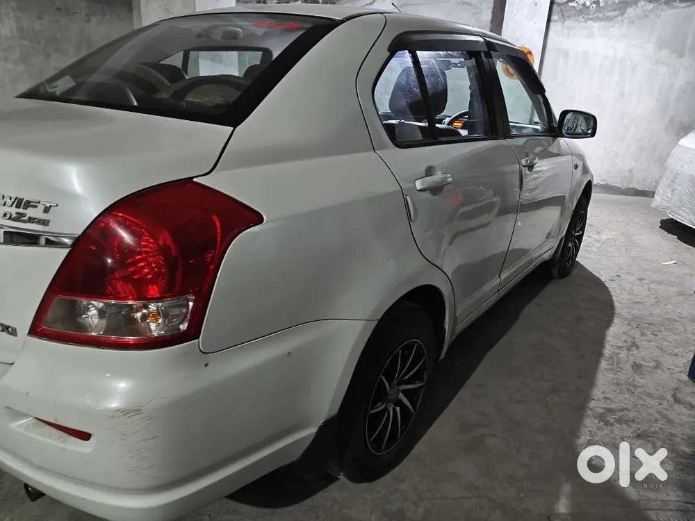 Maruti Suzuki Swift Dzire 2010 Rto Aligarh Ragistered