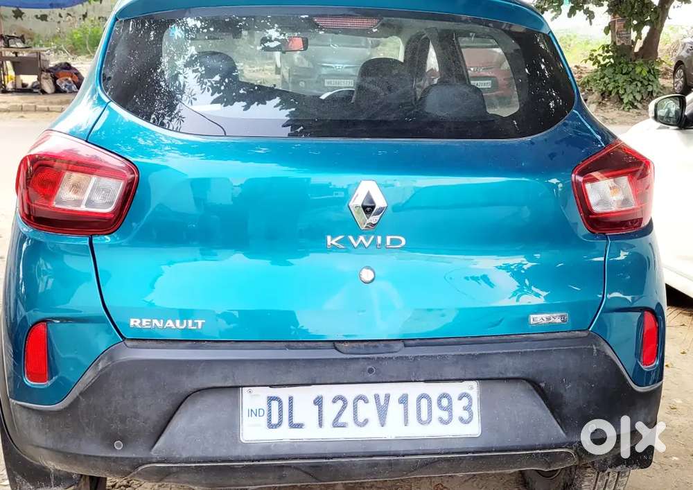 Kwid Automatic, Well Maintained Cover Under Amc