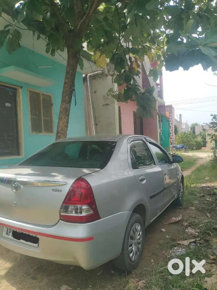 Toyota Etios 2016