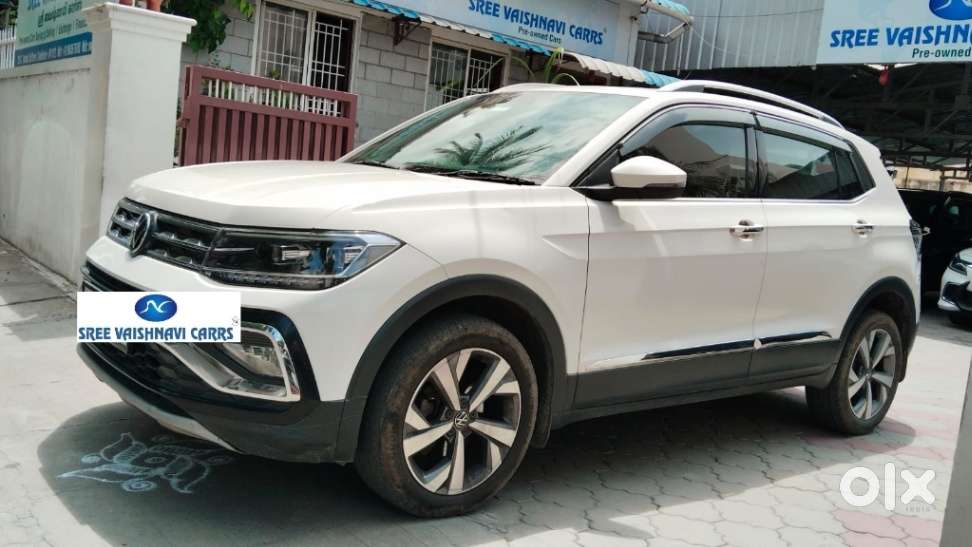 Volkswagen Taigun 1.0 Tsi Topline At, 2023, Petrol