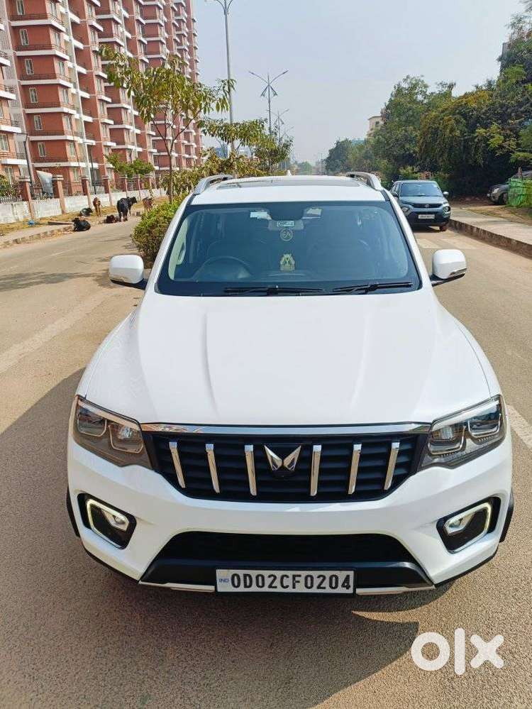 Mahindra Scorpio-n 2.2 Z8 L Diesel At 6 Str, 2022, Diesel