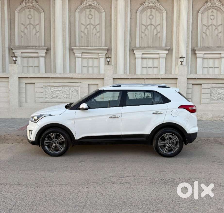 Hyundai Creta 1.6 Sx Plus Petrol At, 2018, Petrol