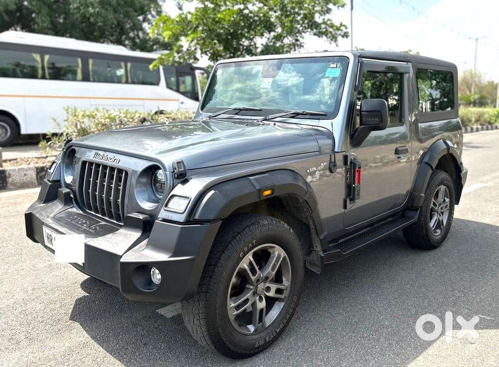 Mahindra Thar Lxt P At 2wd Ht, 2023, Petrol