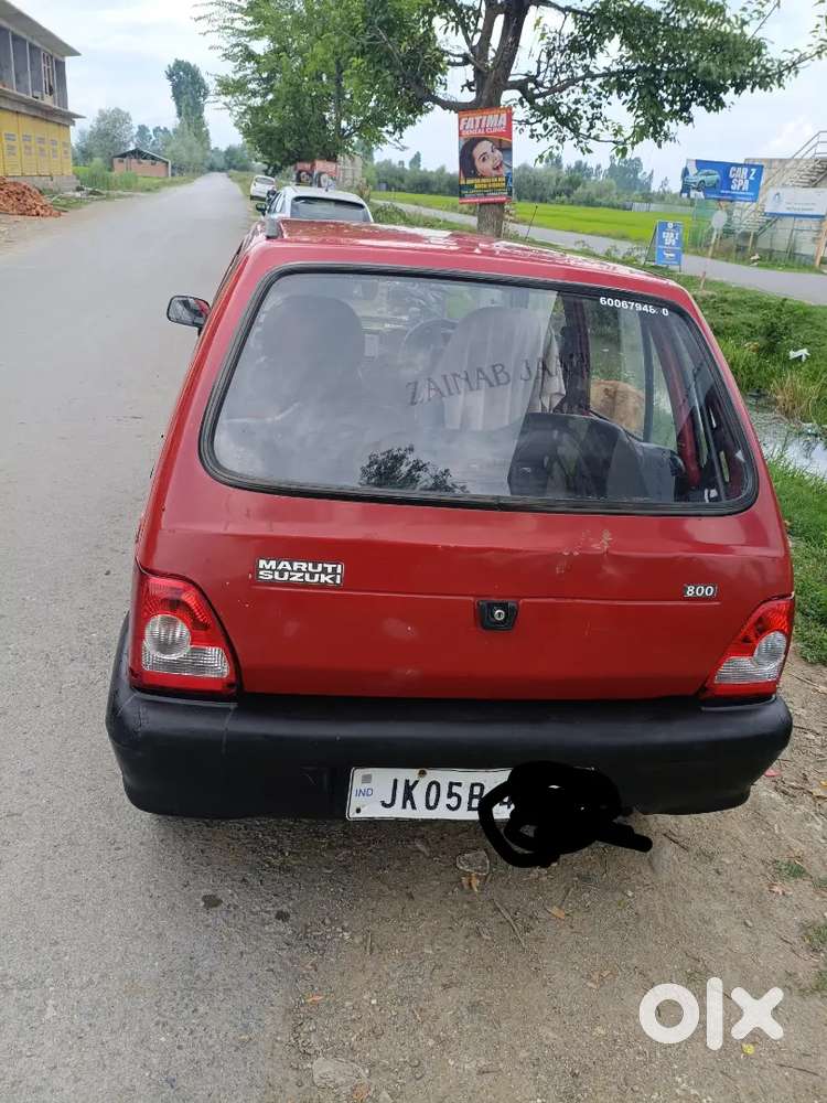 Maruti Suzuki 800 Std 2009