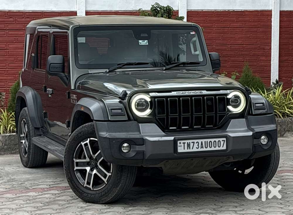 Mahindra Thar Roxx Ax5l Rwd Diesel At, 2024, Diesel