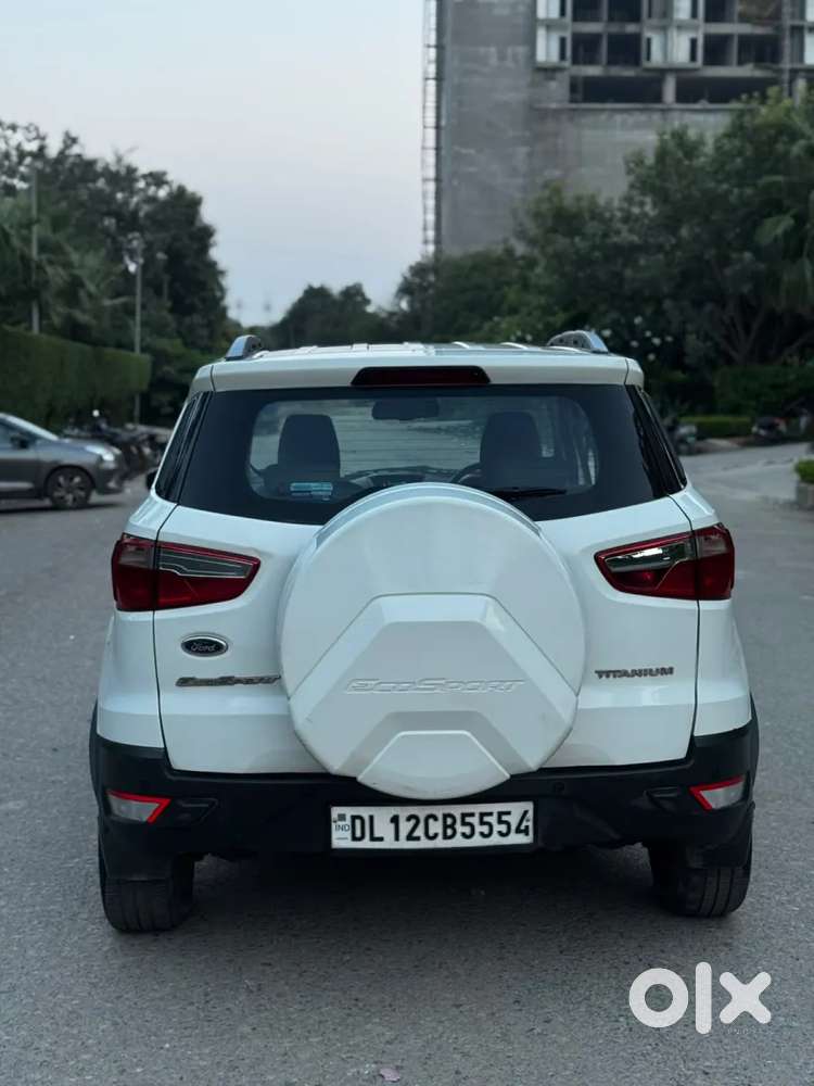 Ford Ecosport 1.5 Ti-vct Titanium (o) At, 2015, Petrol
