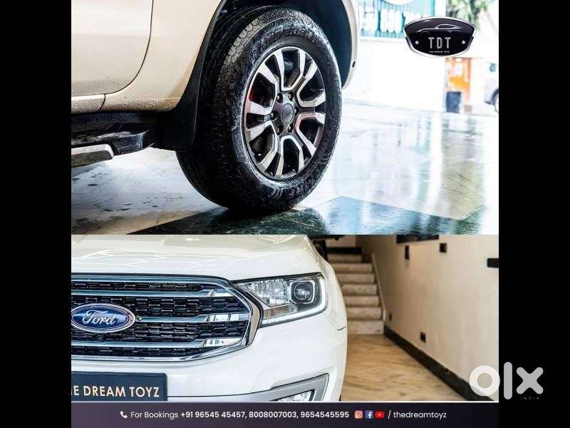 Ford Endeavour Titanium Plus 4x4 At, 2021, Diesel