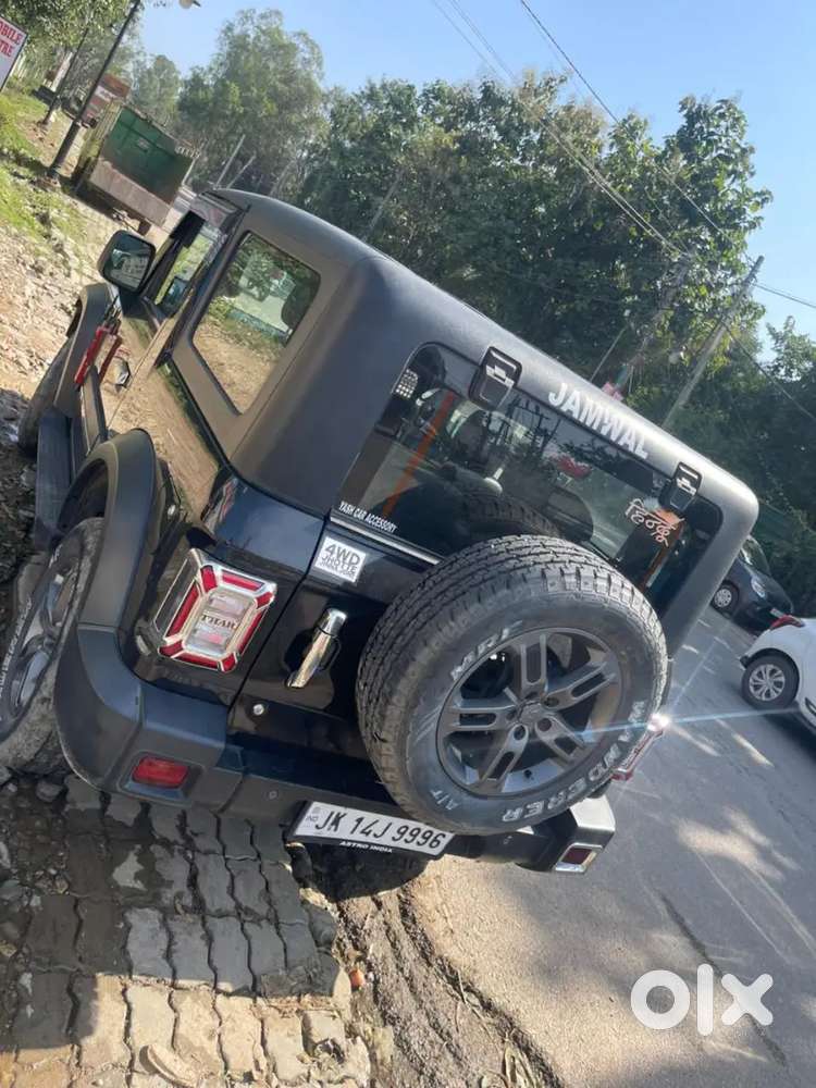 Mahindra Thar 2023 Diesel 36000 Km Driven
